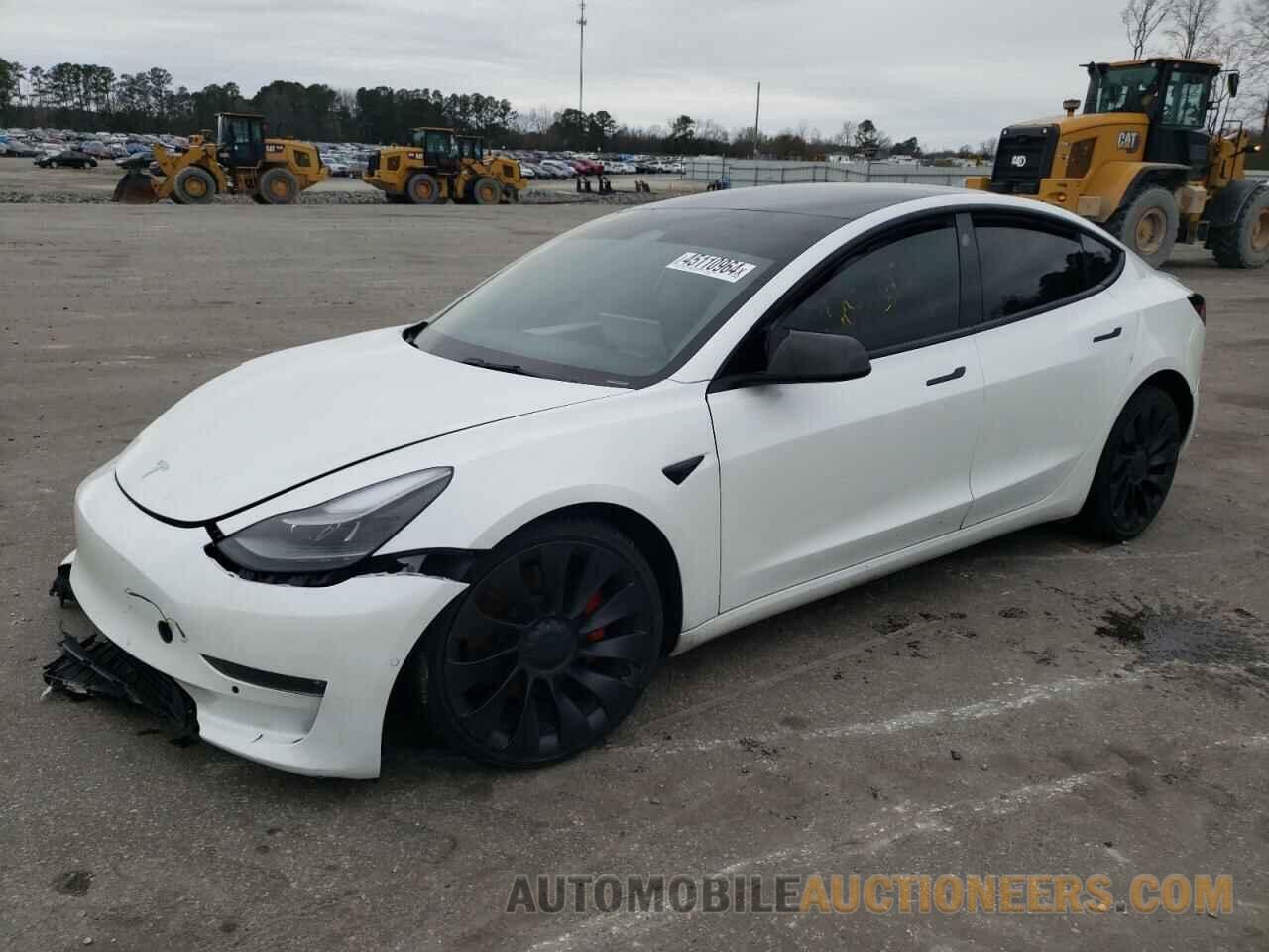 5YJ3E1EC2NF196314 TESLA MODEL 3 2022