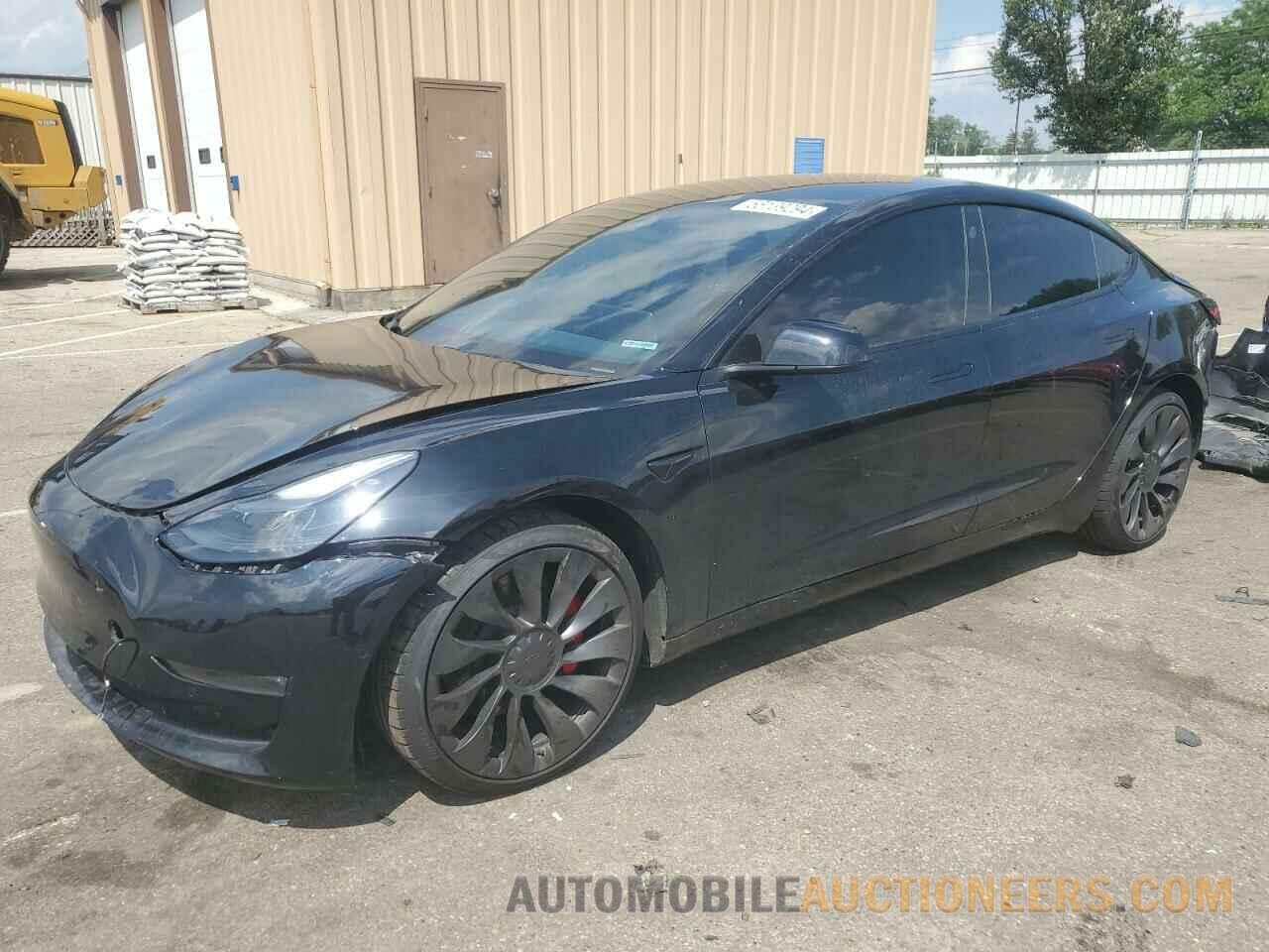 5YJ3E1EC2NF260741 TESLA MODEL 3 2022