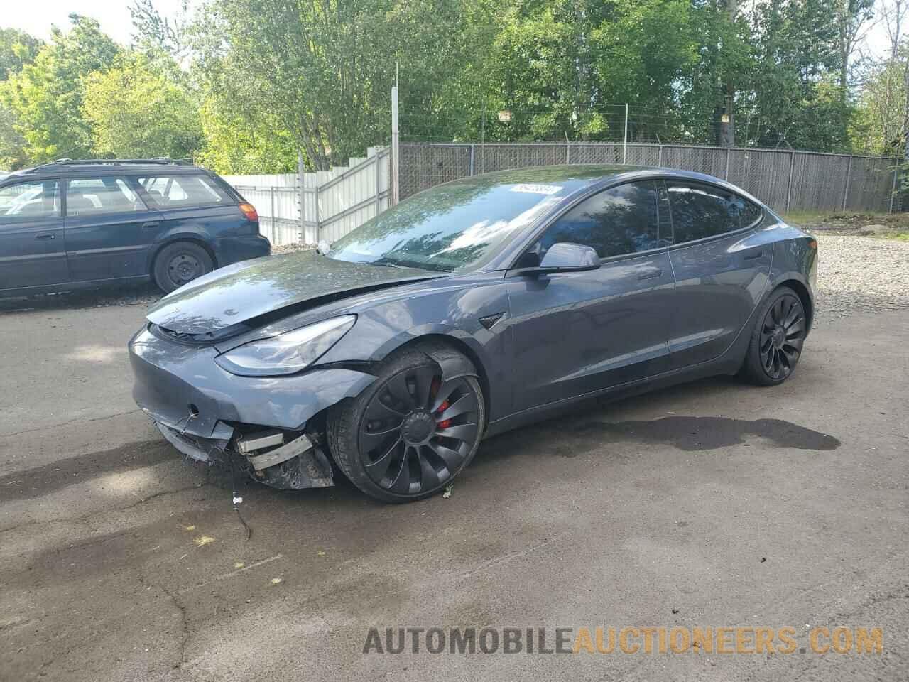 5YJ3E1EC2PF395060 TESLA MODEL 3 2023