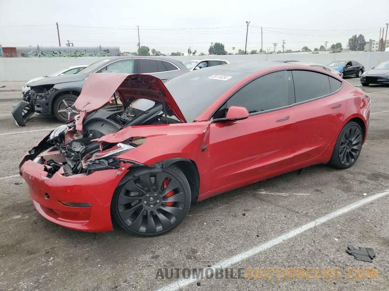 5YJ3E1EC2PF395902 TESLA MODEL 3 2023