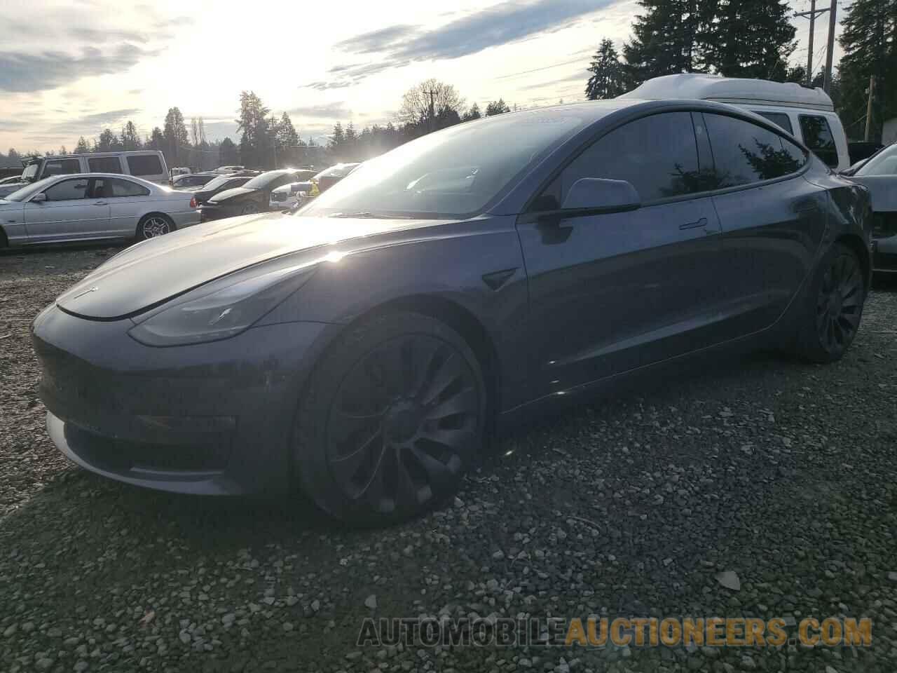 5YJ3E1EC2PF398735 TESLA MODEL 3 2023