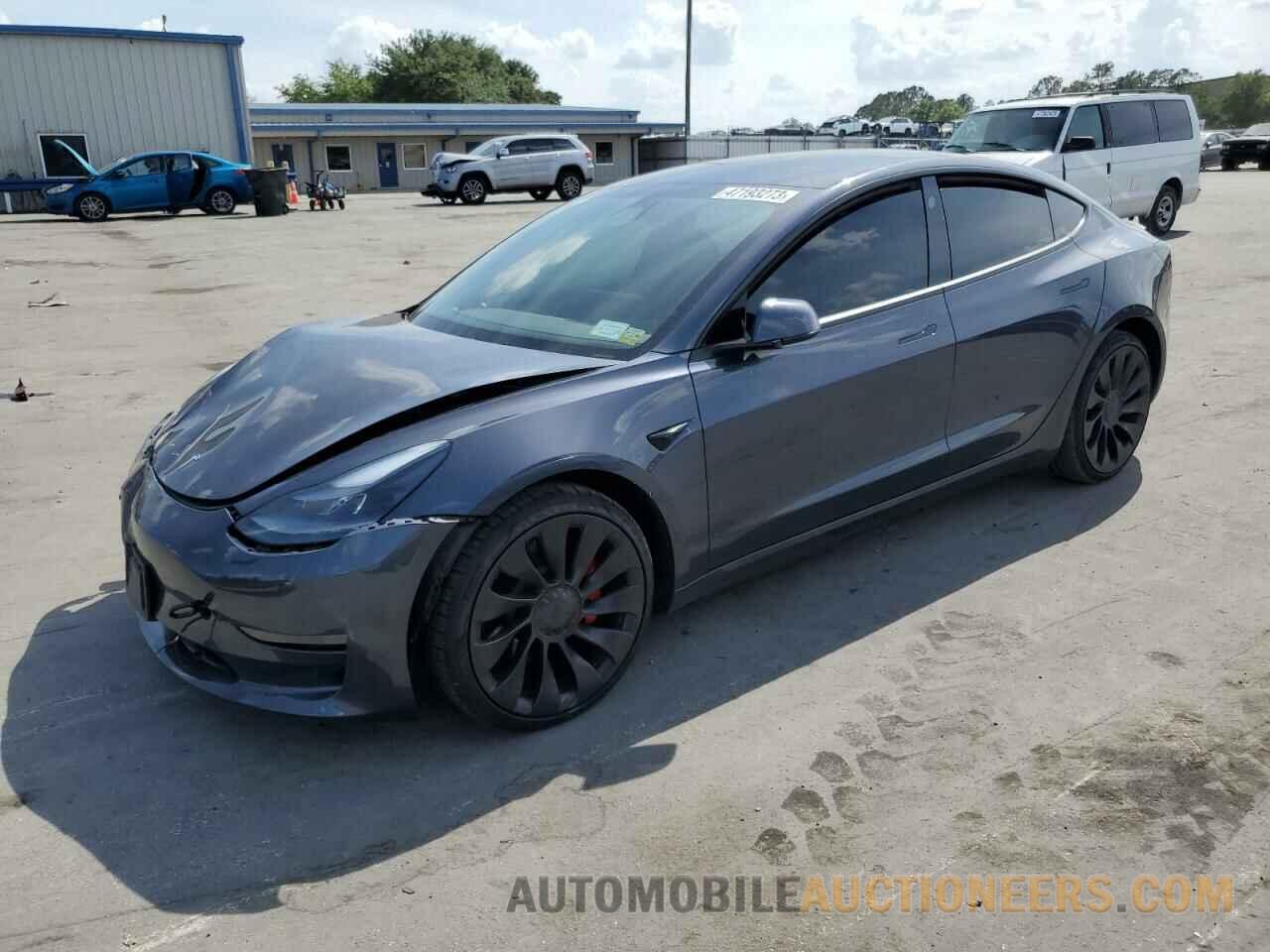 5YJ3E1EC2PF398752 TESLA MODEL 3 2023