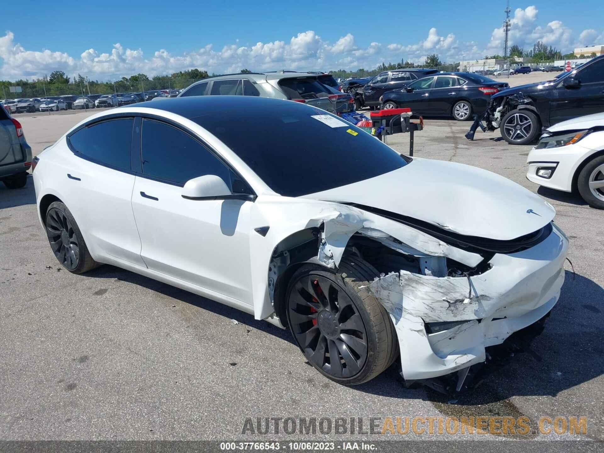 5YJ3E1EC2PF405442 TESLA MODEL 3 2023