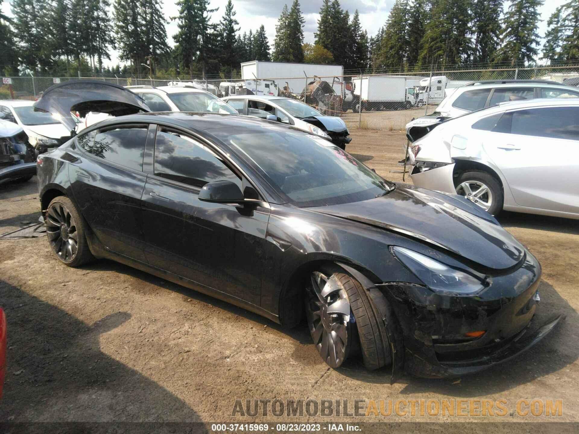 5YJ3E1EC2PF408485 TESLA MODEL 3 2023