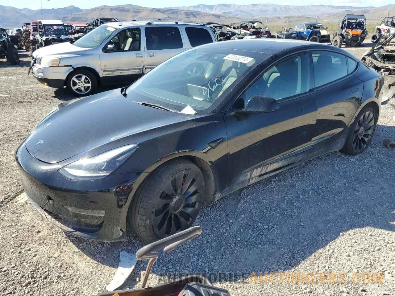 5YJ3E1EC2PF463776 TESLA MODEL 3 2023