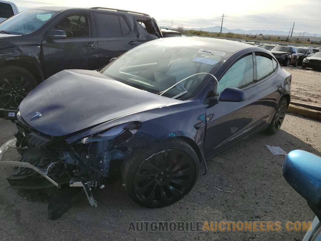 5YJ3E1EC2PF471151 TESLA MODEL 3 2023