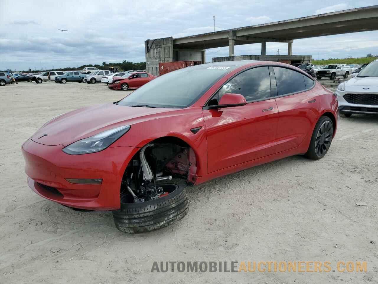 5YJ3E1EC2PF471652 TESLA MODEL 3 2023