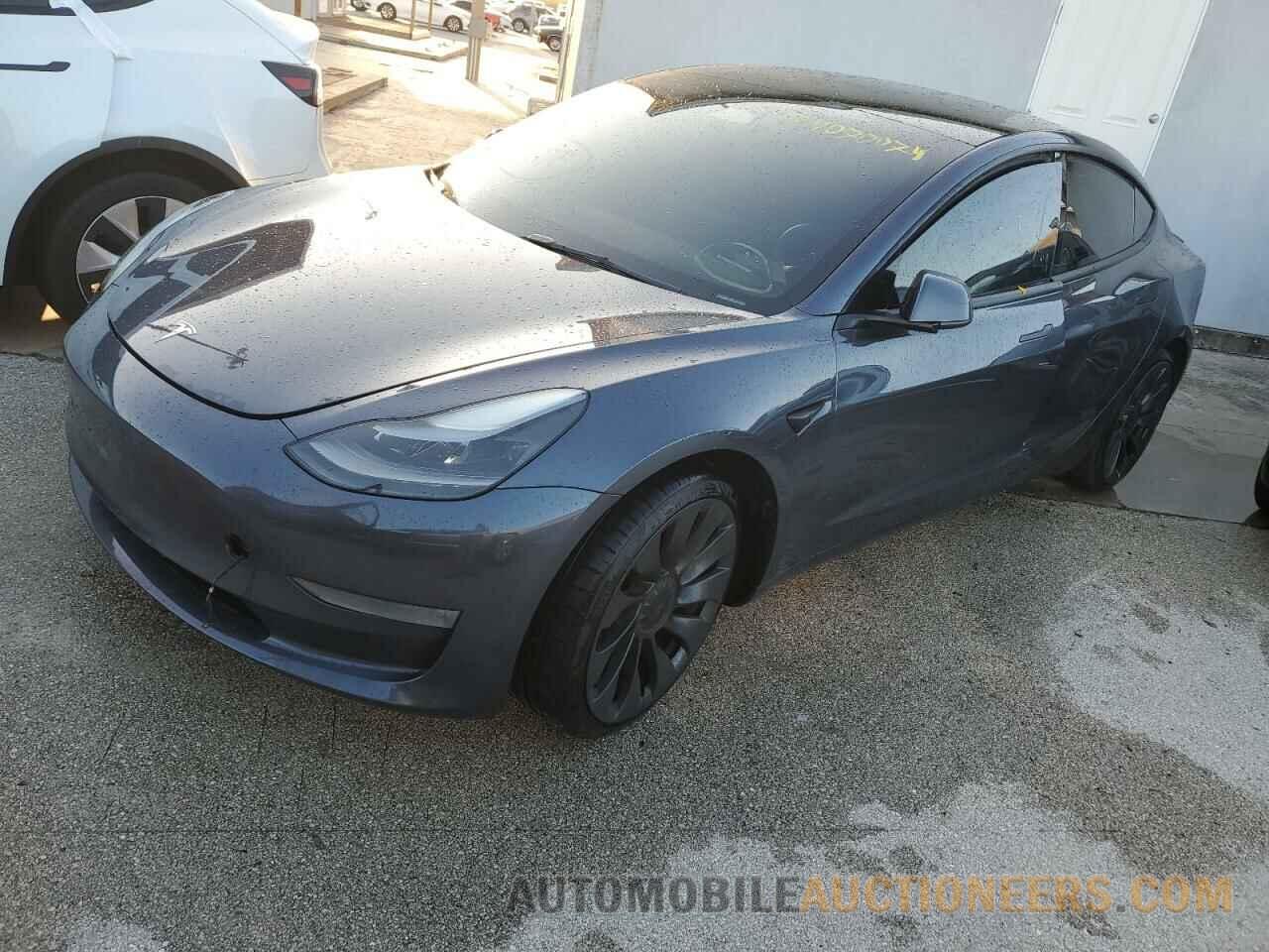 5YJ3E1EC2PF489682 TESLA MODEL 3 2023