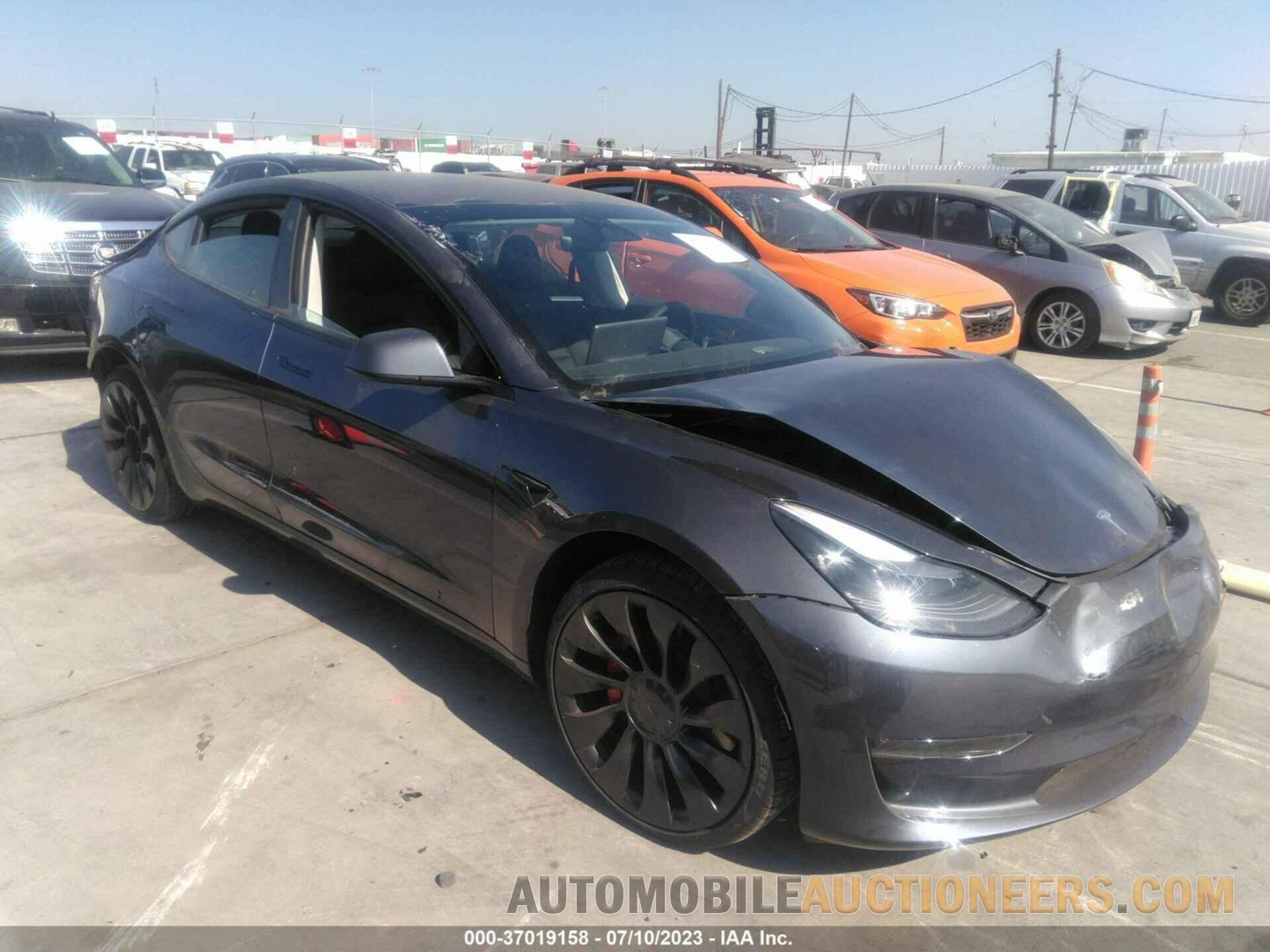 5YJ3E1EC2PF495952 TESLA MODEL 3 2023