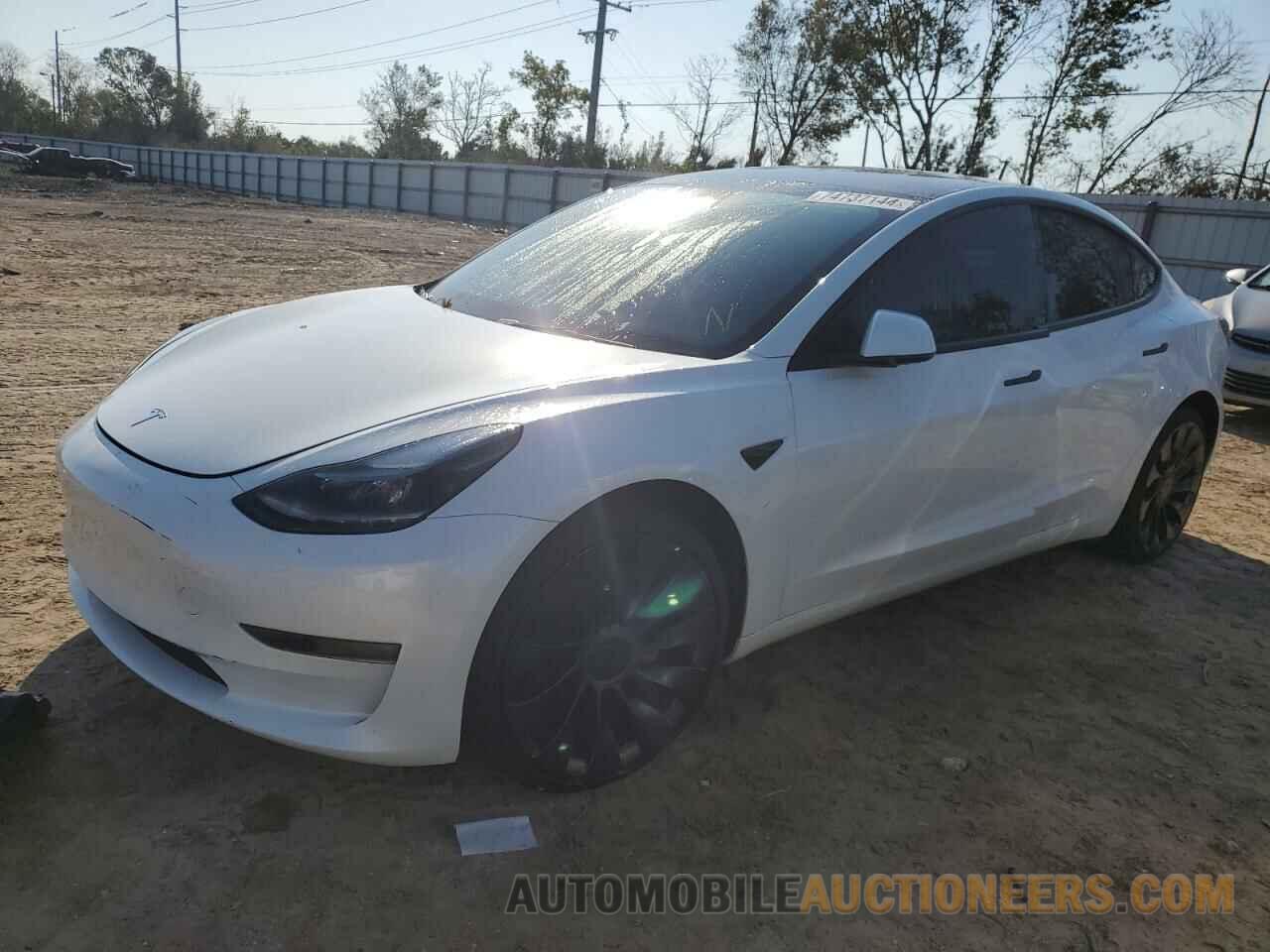 5YJ3E1EC2PF500440 TESLA MODEL 3 2023