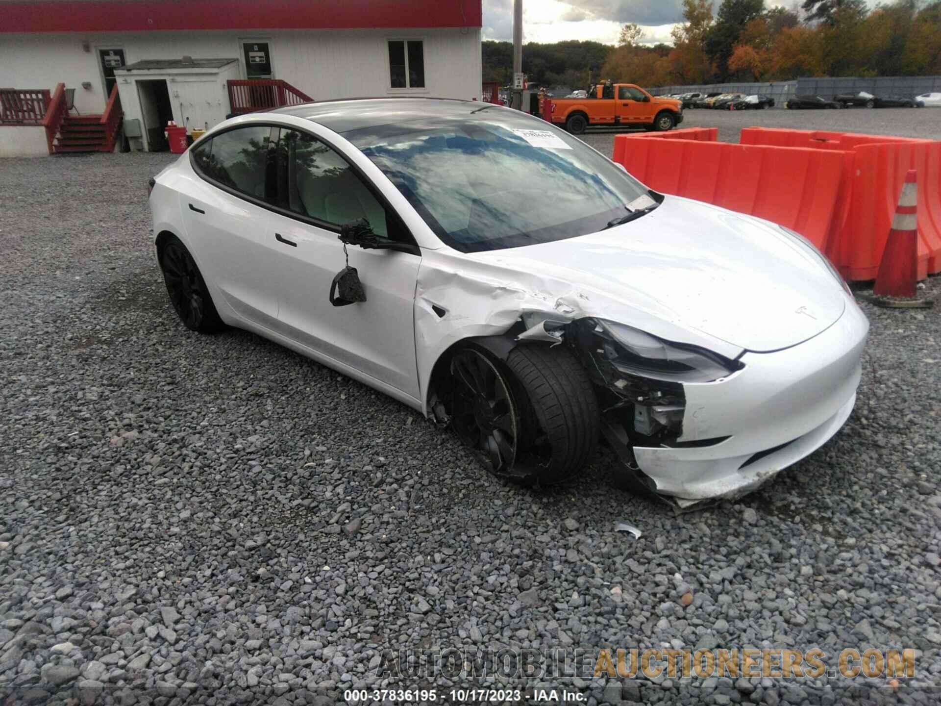 5YJ3E1EC2PF504505 TESLA MODEL 3 2023