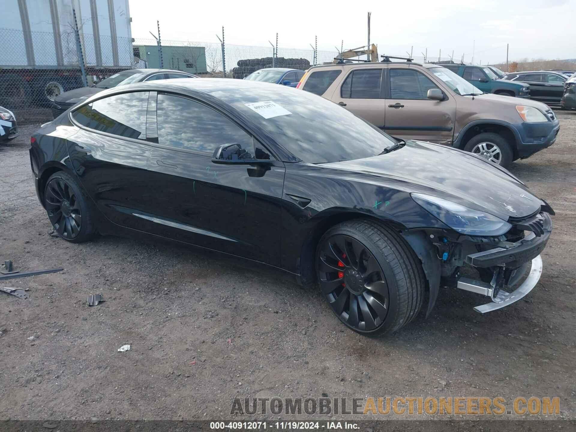 5YJ3E1EC2PF506531 TESLA MODEL 3 2023