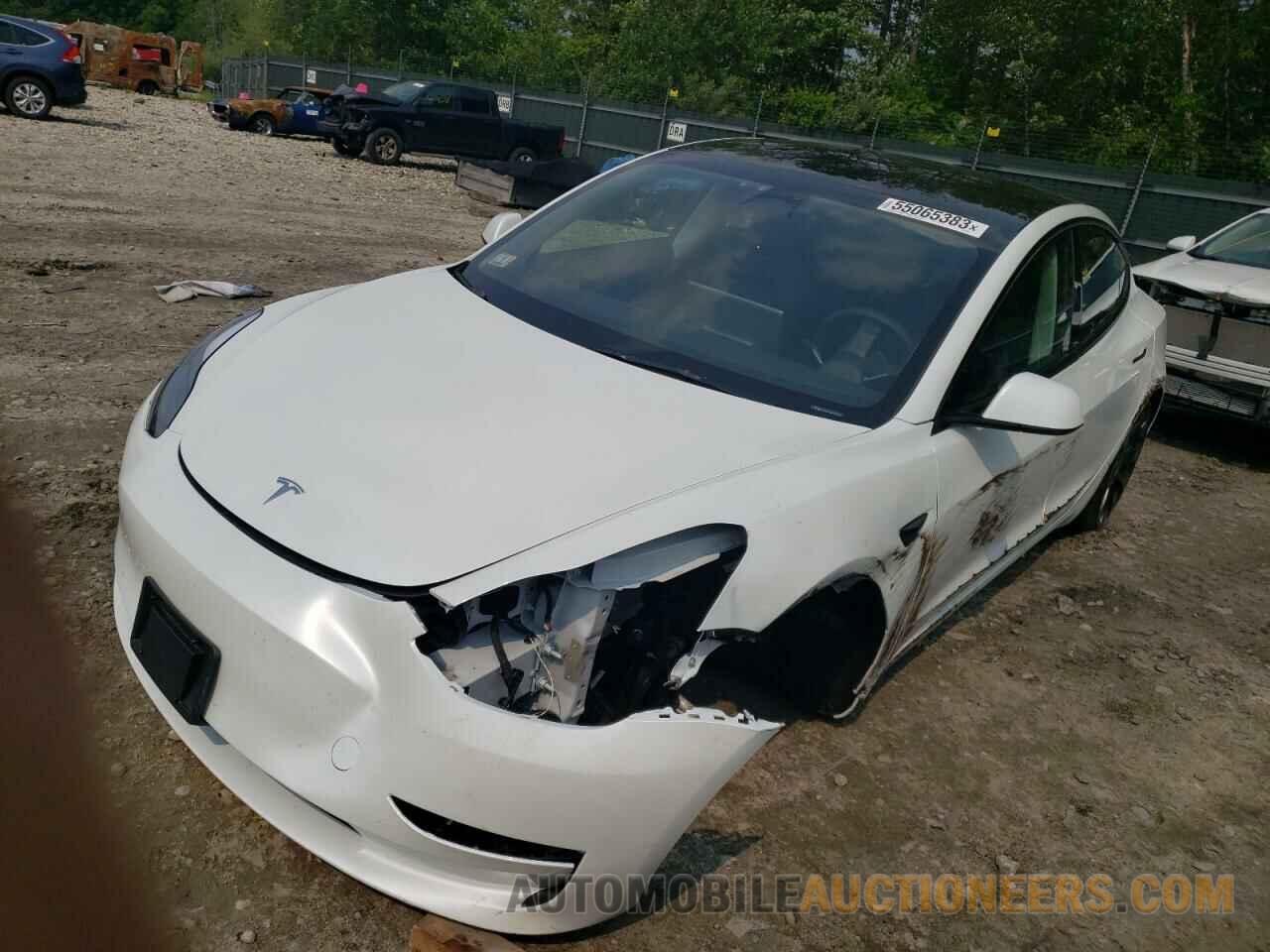 5YJ3E1EC2PF507193 TESLA MODEL 3 2023