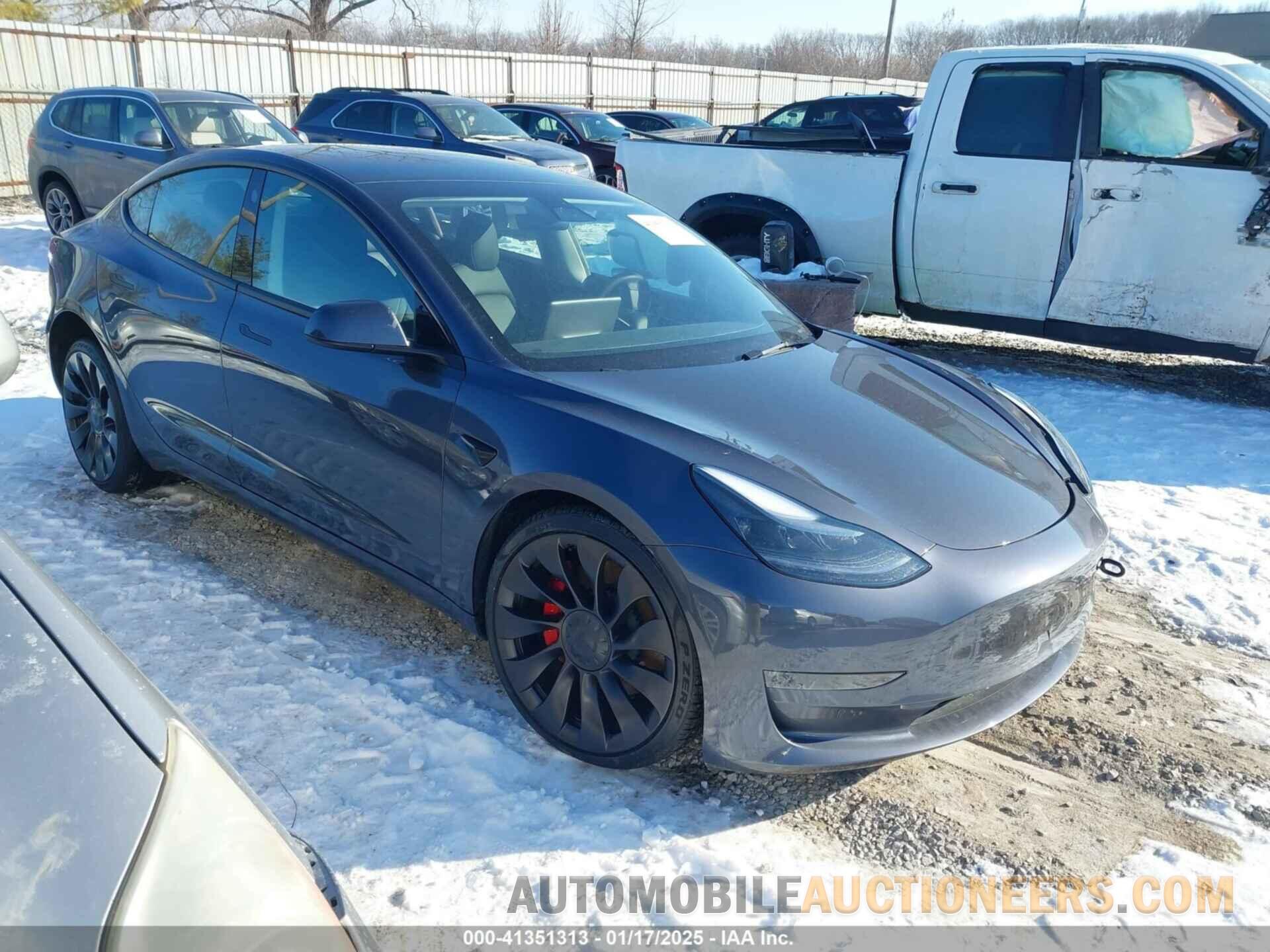 5YJ3E1EC2PF510496 TESLA MODEL 3 2023