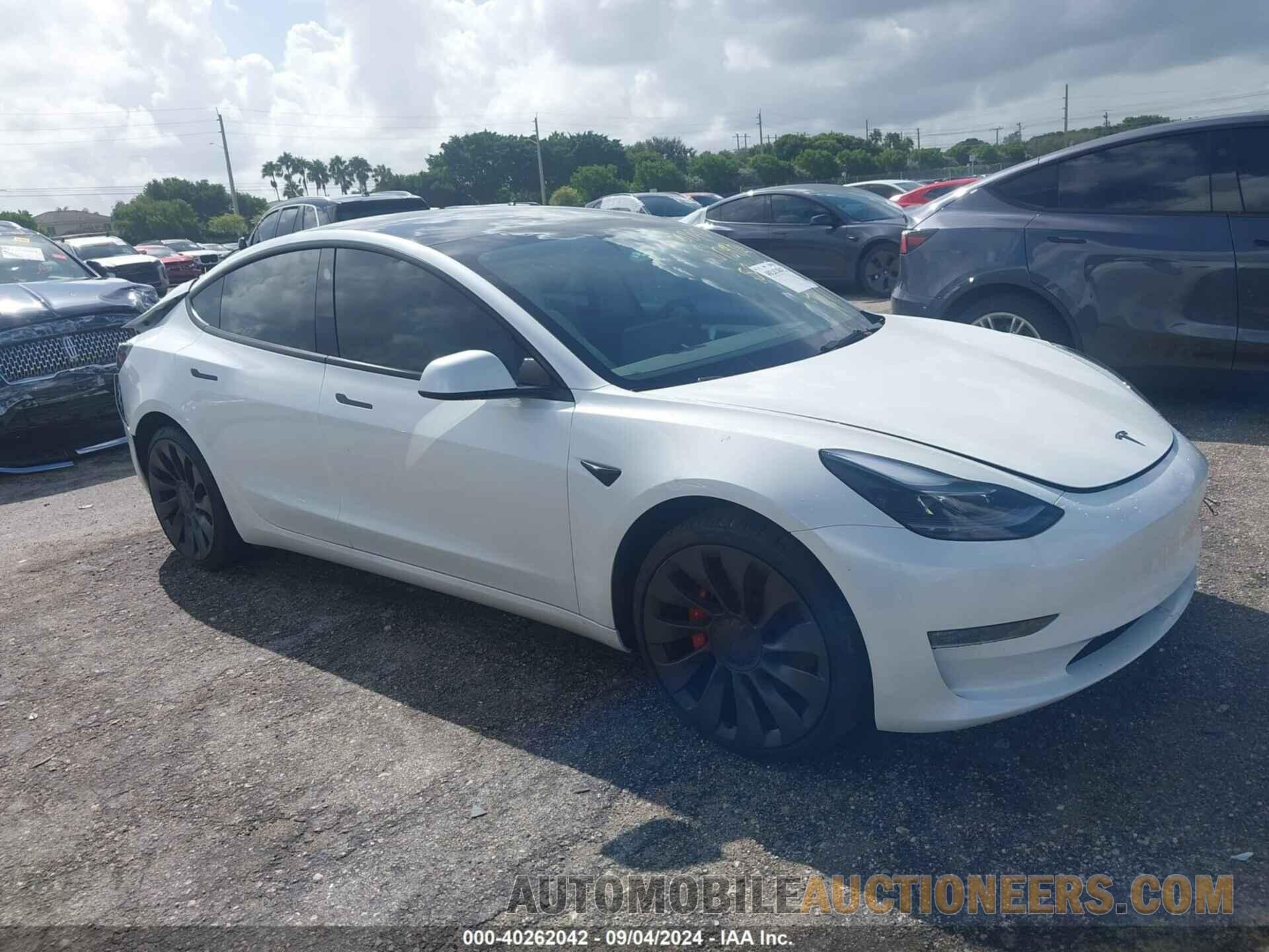 5YJ3E1EC2PF594612 TESLA MODEL 3 2023