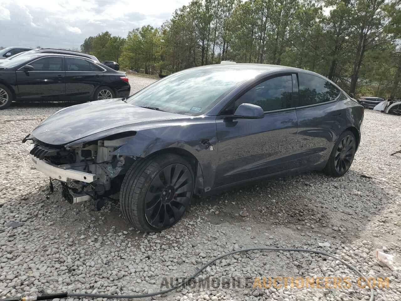 5YJ3E1EC2PF595677 TESLA MODEL 3 2023