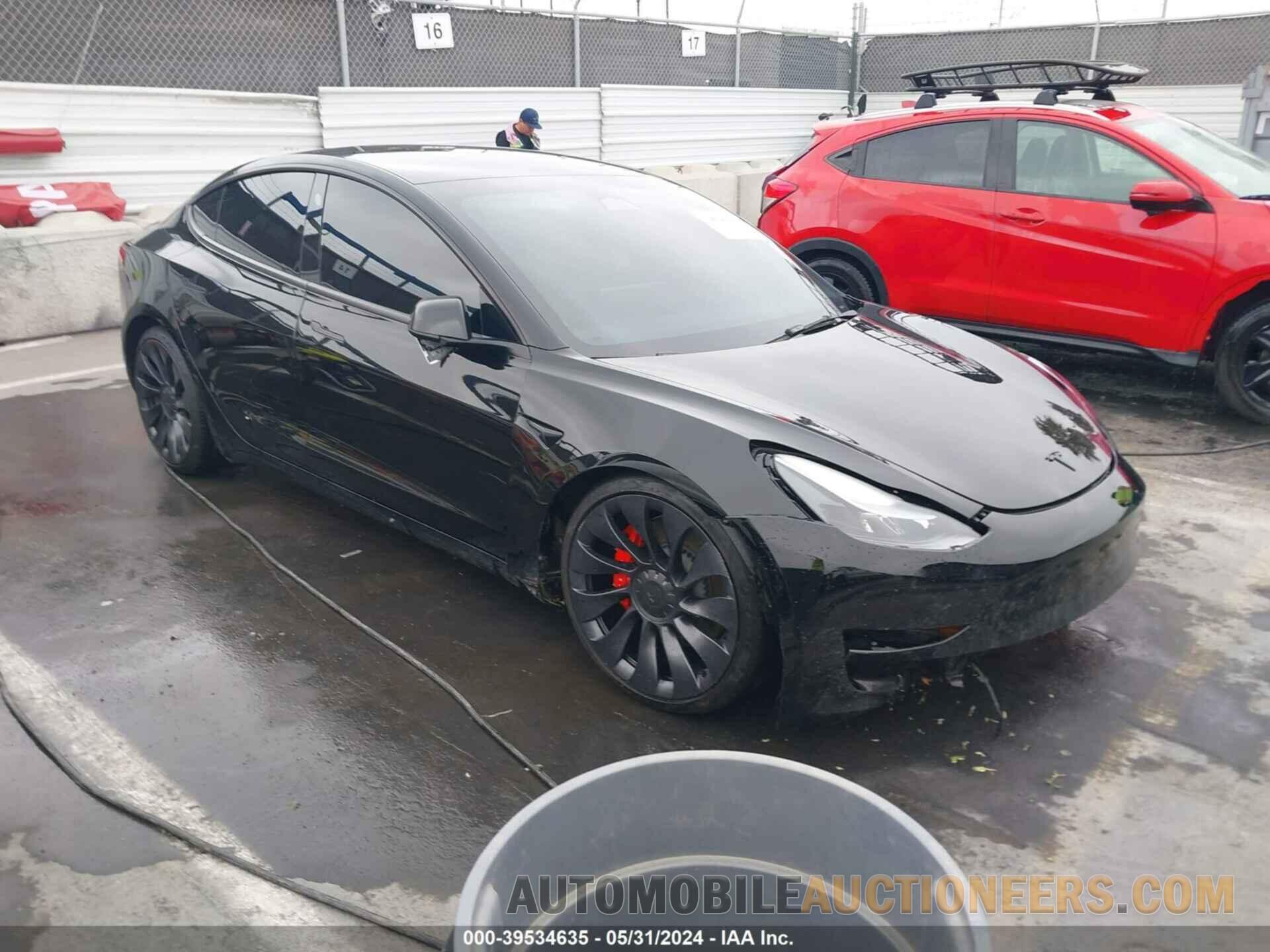 5YJ3E1EC2PF621579 TESLA MODEL 3 2023