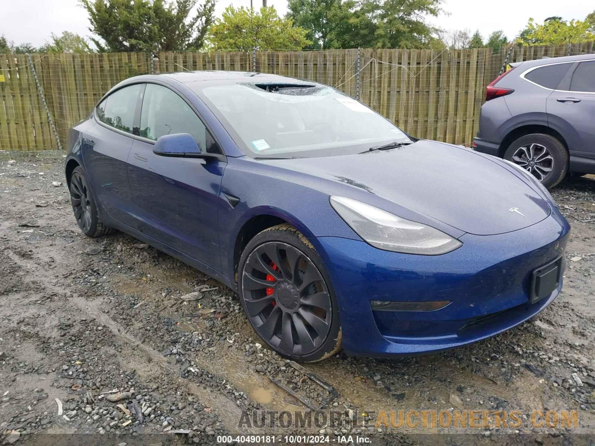 5YJ3E1EC2PF628046 TESLA MODEL 3 2023