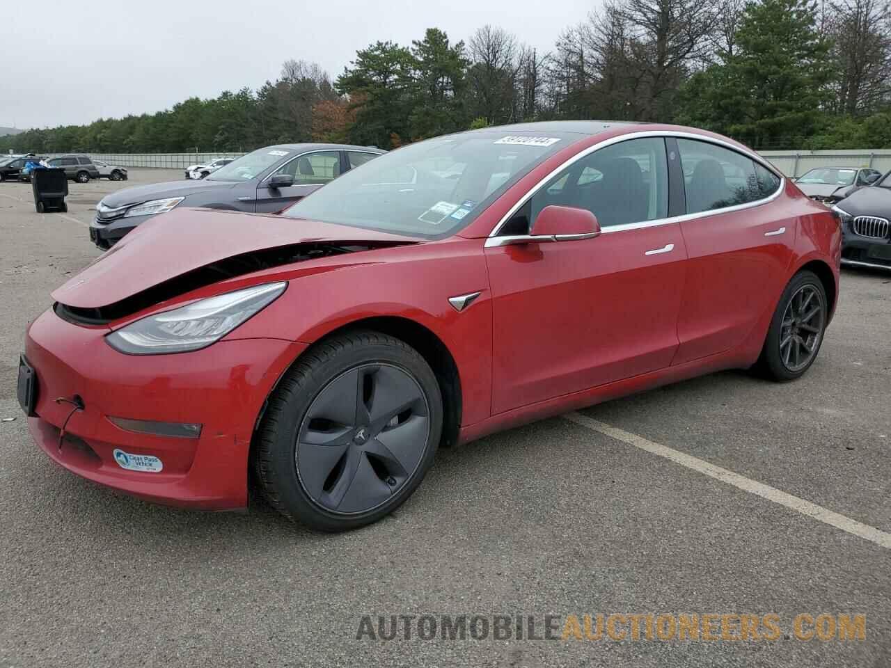 5YJ3E1EC3LF586433 TESLA MODEL 3 2020