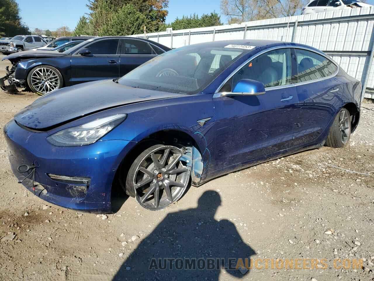 5YJ3E1EC3LF586528 TESLA MODEL 3 2020