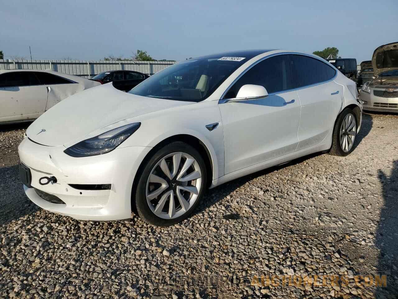 5YJ3E1EC3LF586903 TESLA MODEL 3 2020