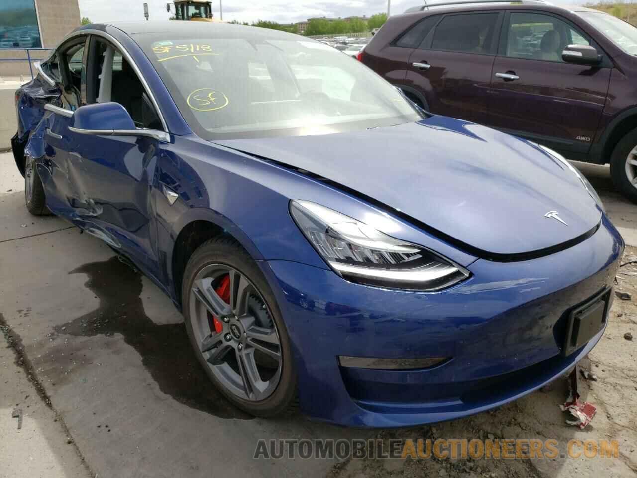 5YJ3E1EC3LF603148 TESLA MODEL 3 2020