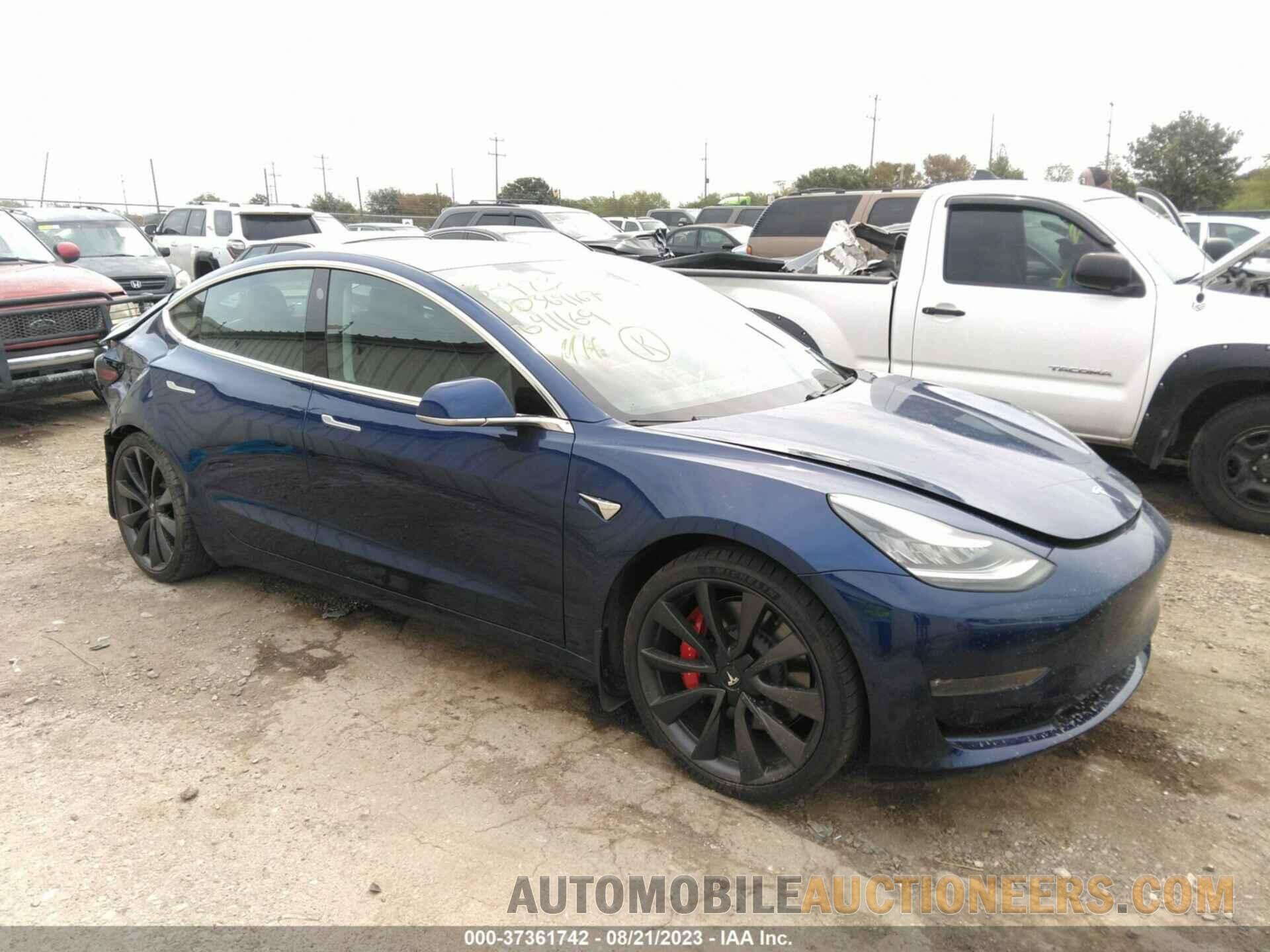 5YJ3E1EC3LF641169 TESLA MODEL 3 2020