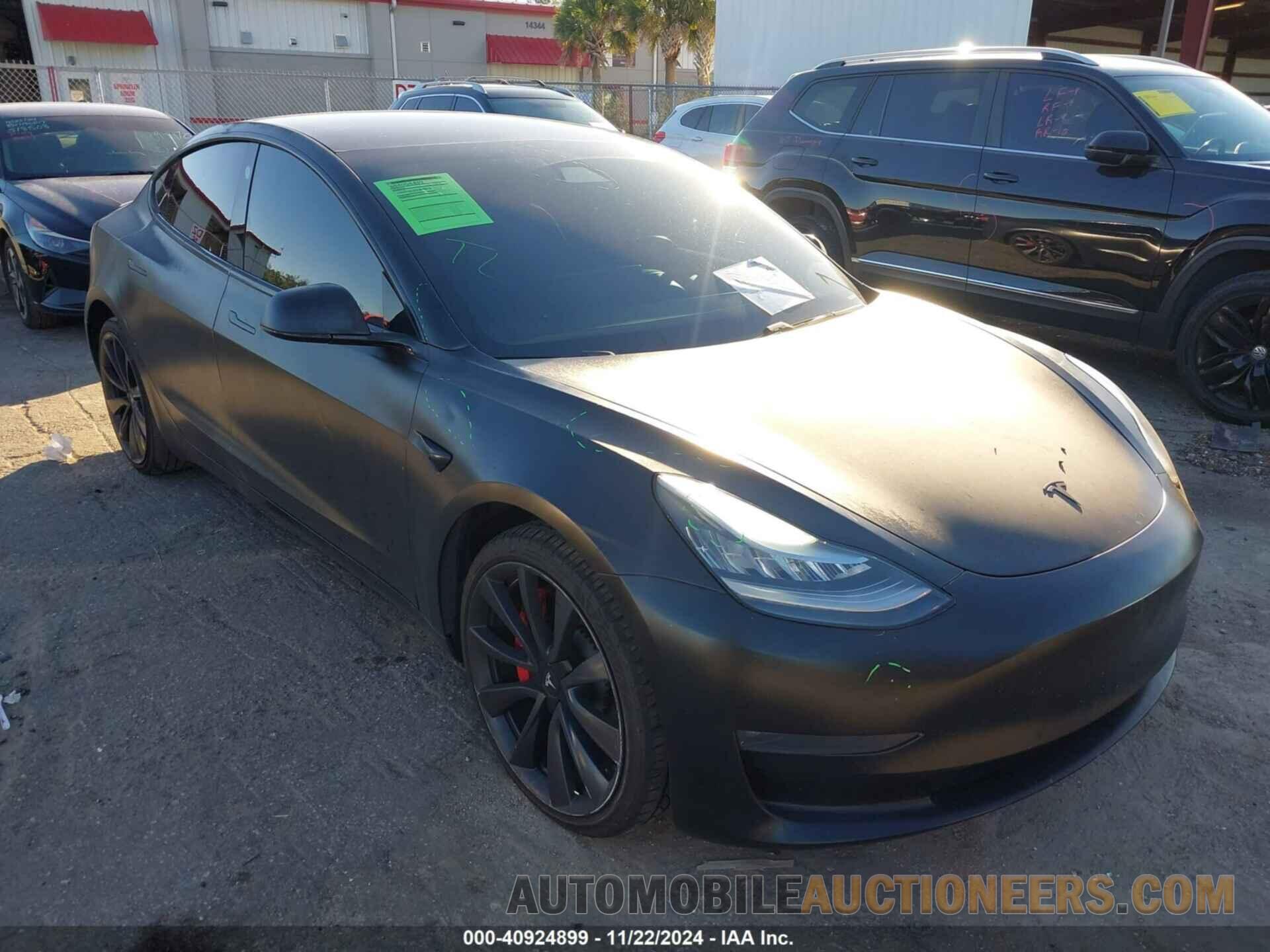 5YJ3E1EC3LF641222 TESLA MODEL 3 2020