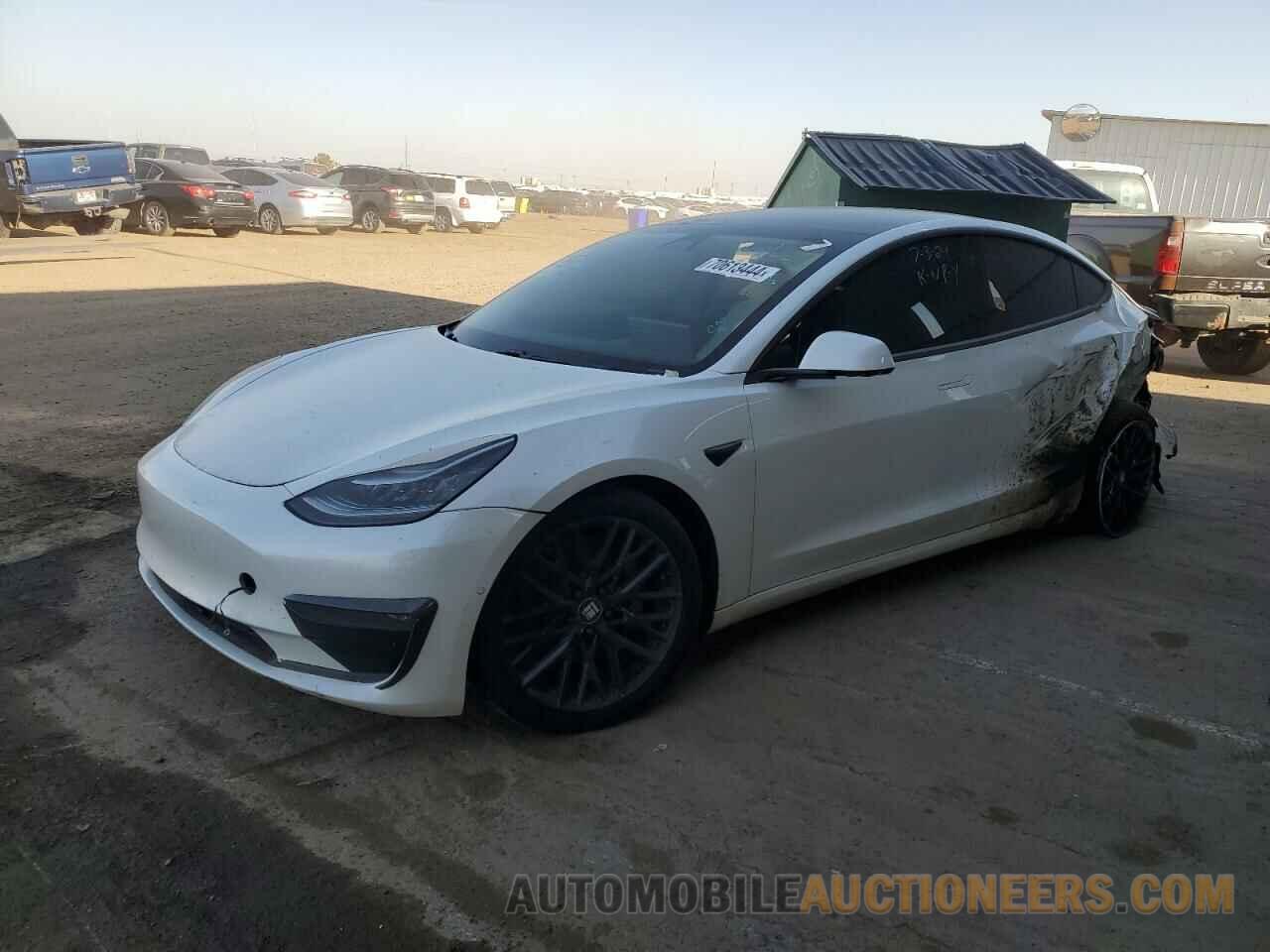 5YJ3E1EC3LF642287 TESLA MODEL 3 2020