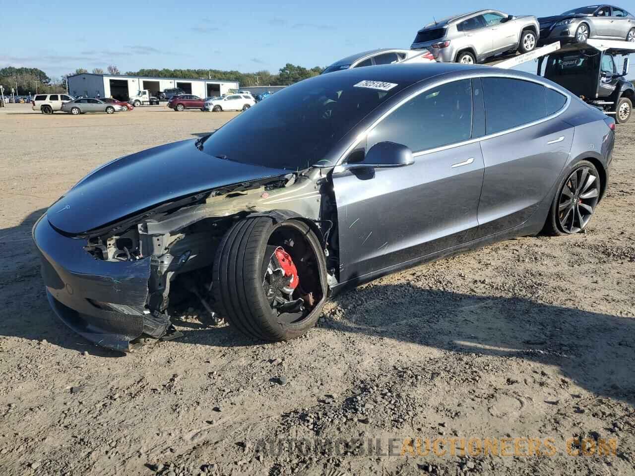 5YJ3E1EC3LF713343 TESLA MODEL 3 2020