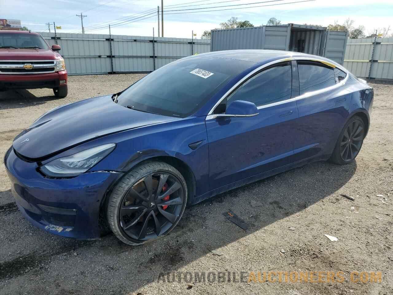 5YJ3E1EC3LF713908 TESLA MODEL 3 2020