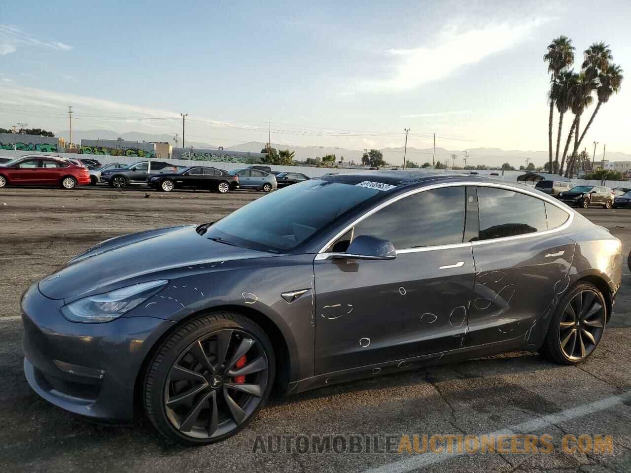 5YJ3E1EC3LF714590 TESLA MODEL 3 2020