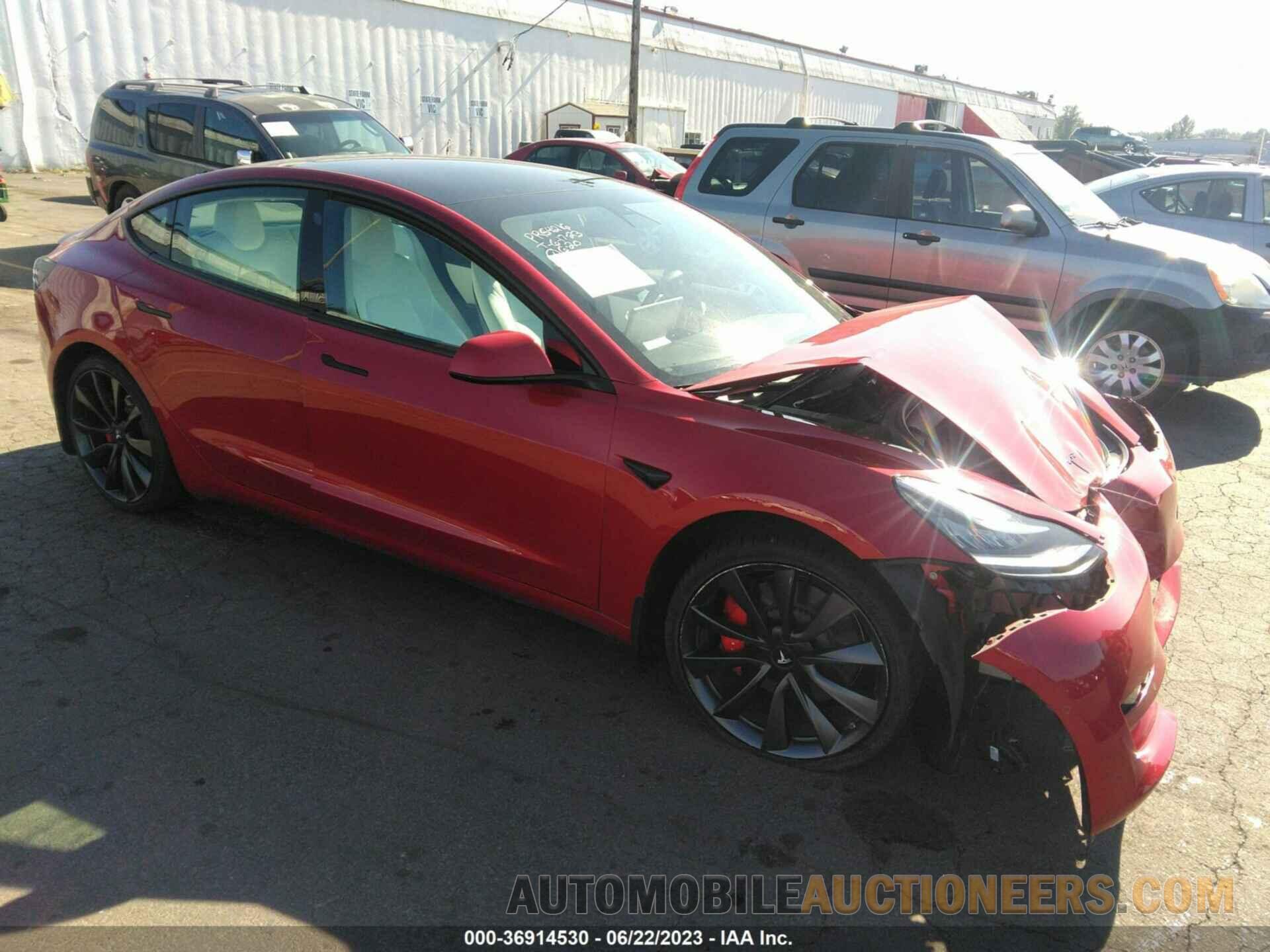 5YJ3E1EC3LF714704 TESLA MODEL 3 2020