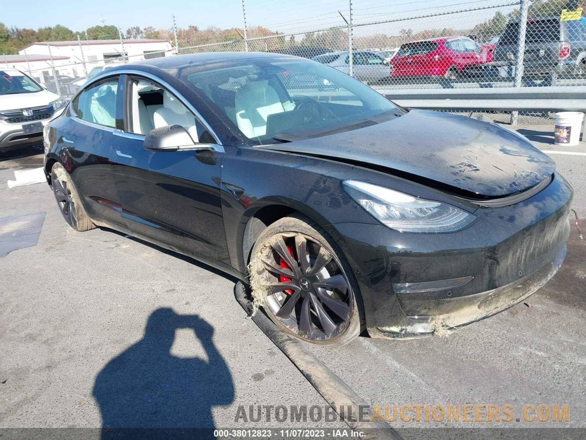 5YJ3E1EC3LF742390 TESLA MODEL 3 2020