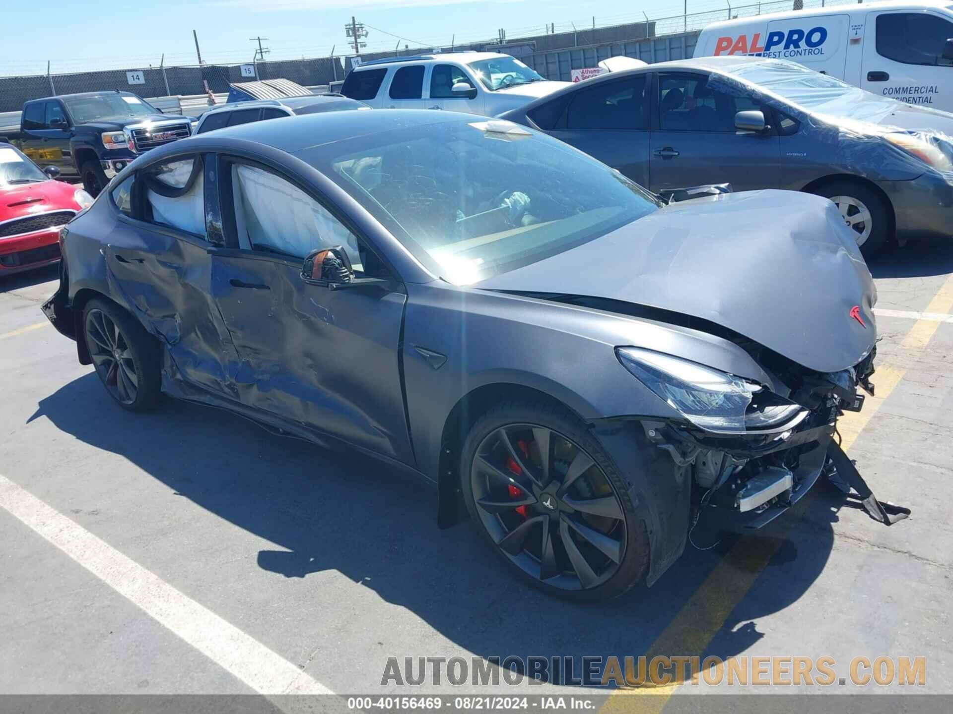 5YJ3E1EC3LF742535 TESLA MODEL 3 2020