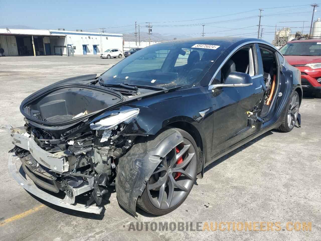 5YJ3E1EC3LF791606 TESLA MODEL 3 2020