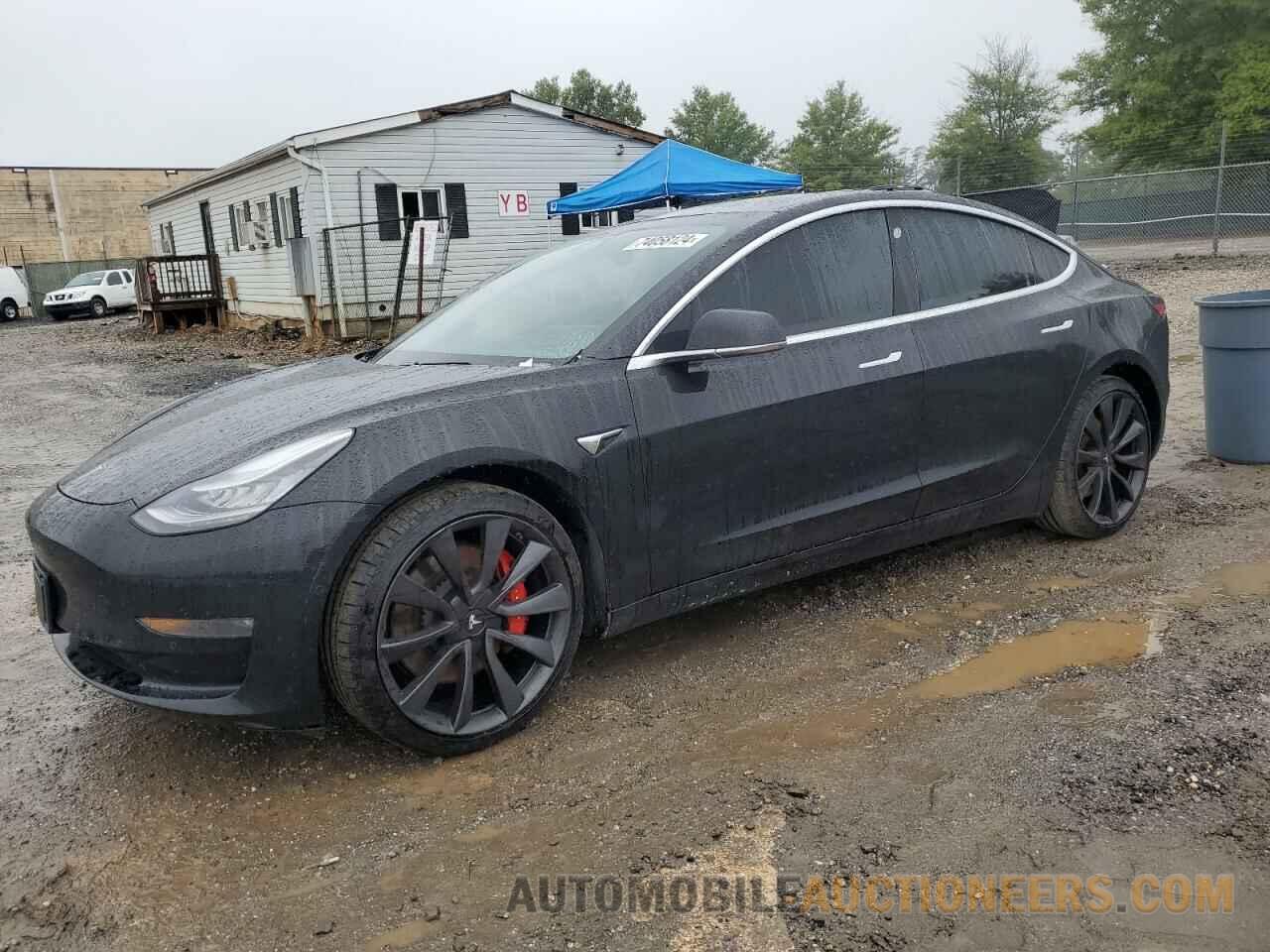 5YJ3E1EC3LF791637 TESLA MODEL 3 2020