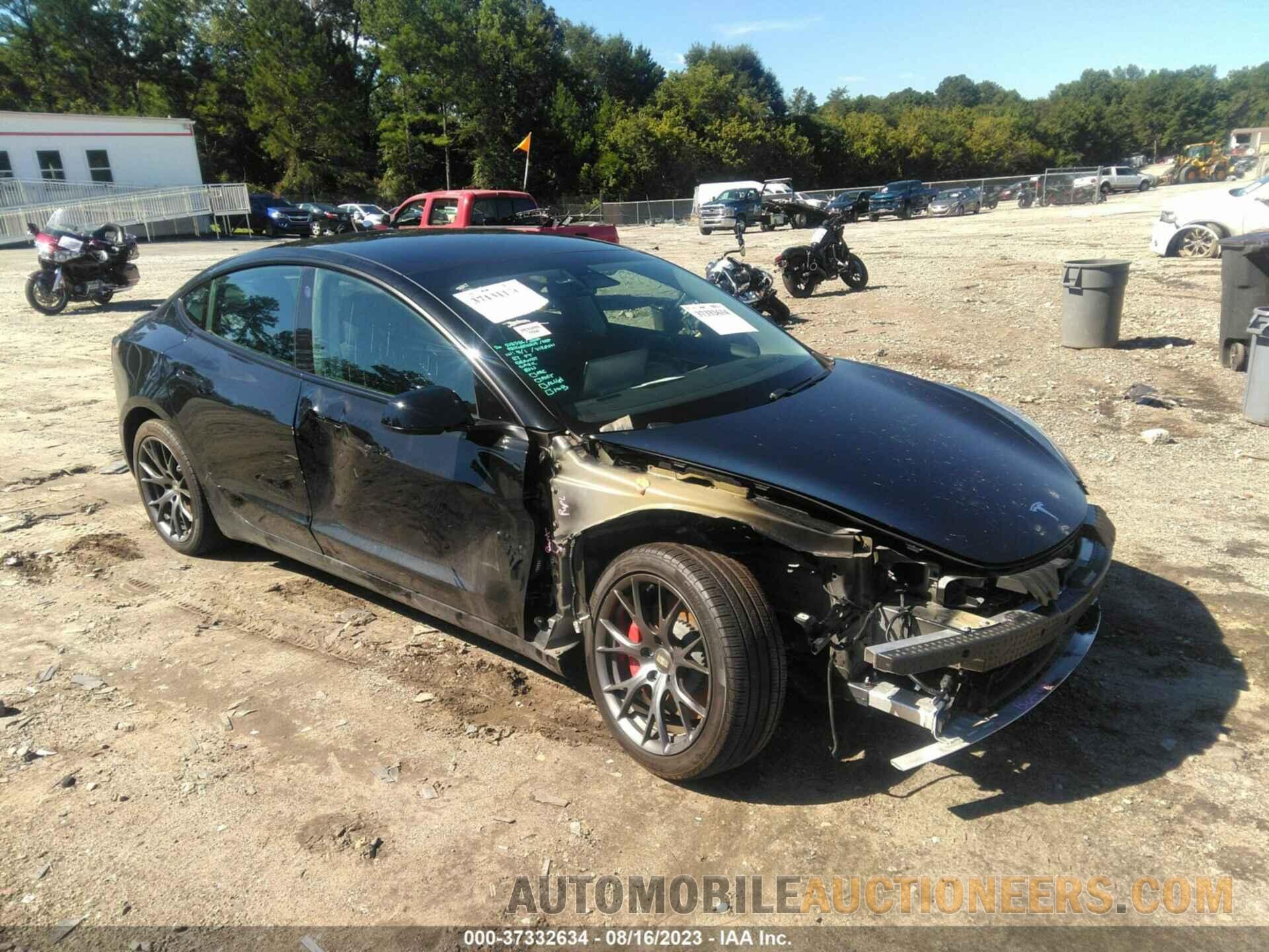 5YJ3E1EC3MF037767 TESLA MODEL 3 2021