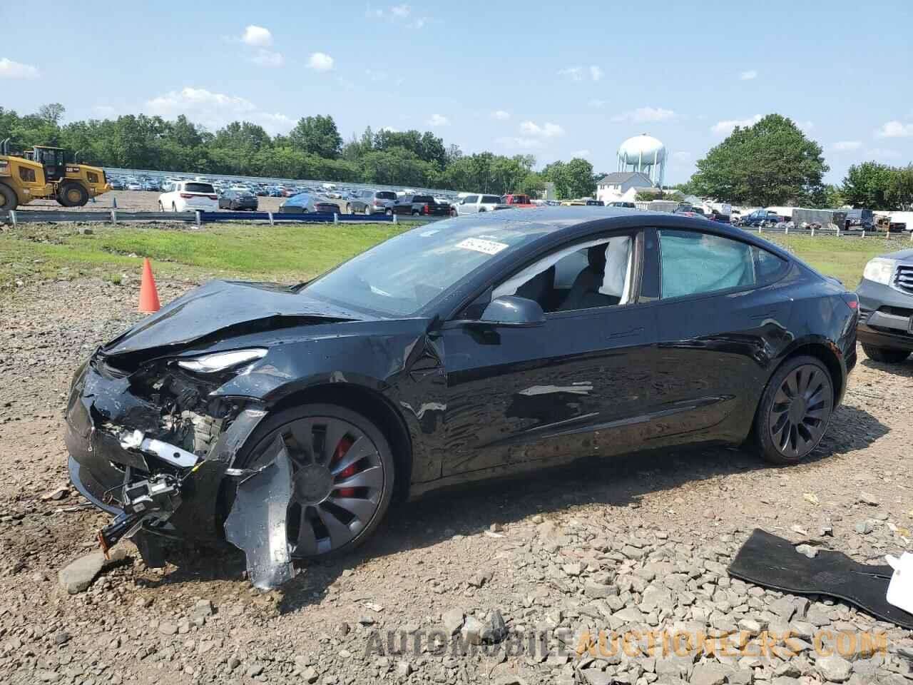 5YJ3E1EC3MF849487 TESLA MODEL 3 2021