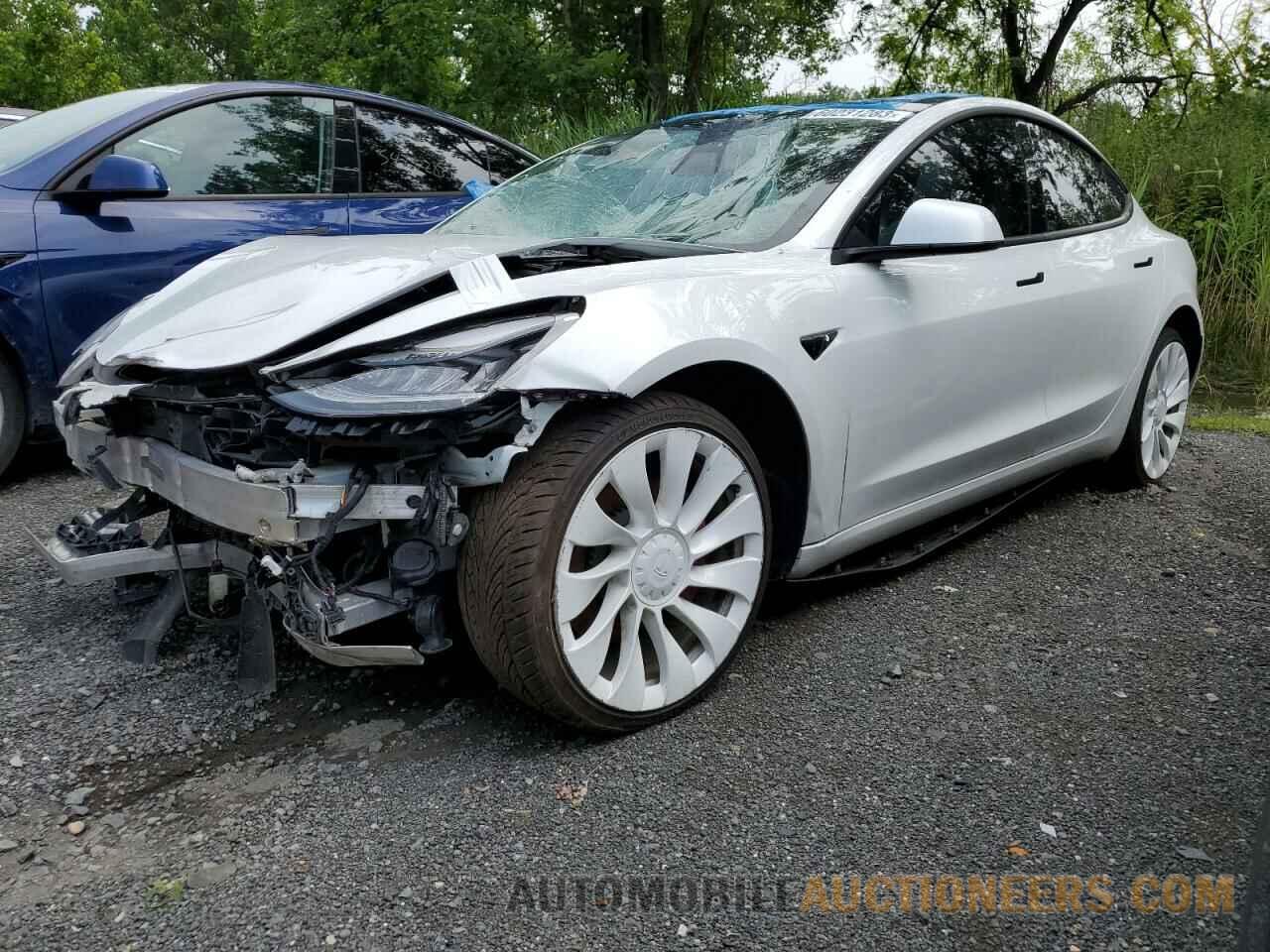 5YJ3E1EC3MF849733 TESLA MODEL 3 2021