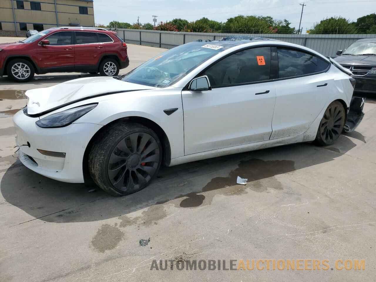 5YJ3E1EC3MF926276 TESLA MODEL 3 2021