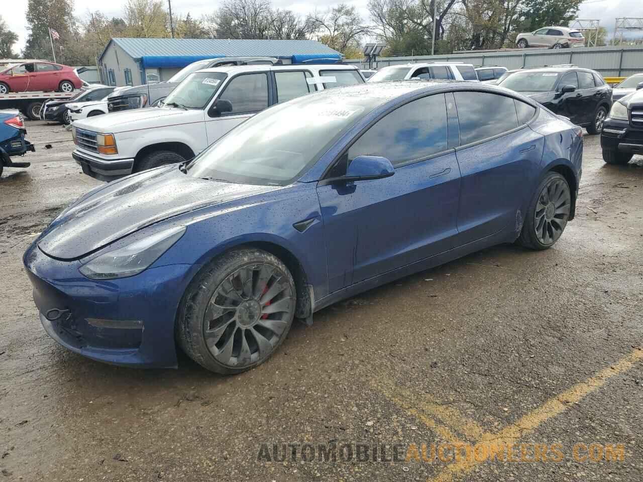 5YJ3E1EC3MF995615 TESLA MODEL 3 2021