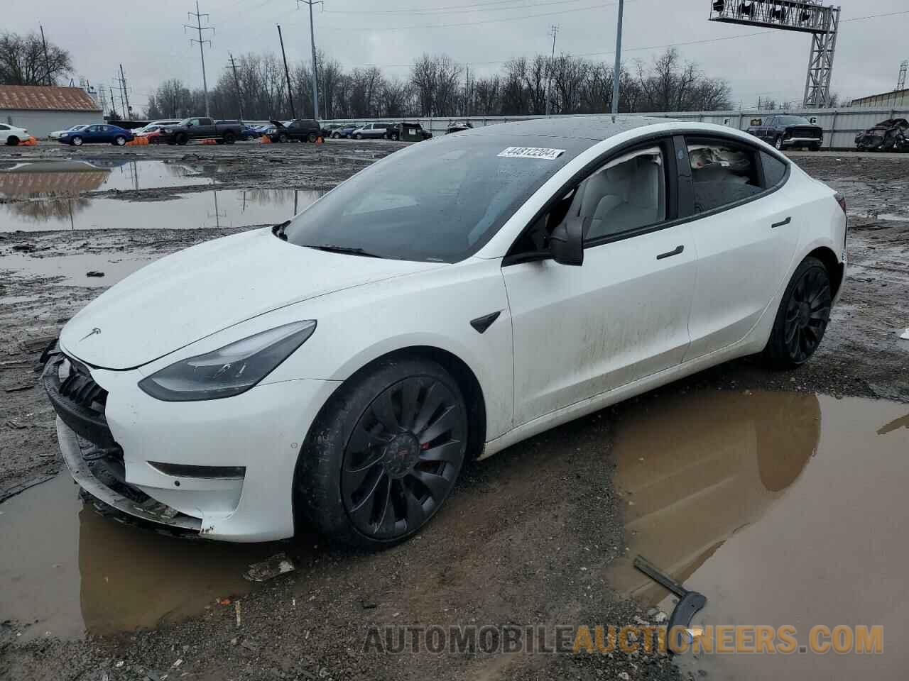 5YJ3E1EC3NF131875 TESLA MODEL 3 2022