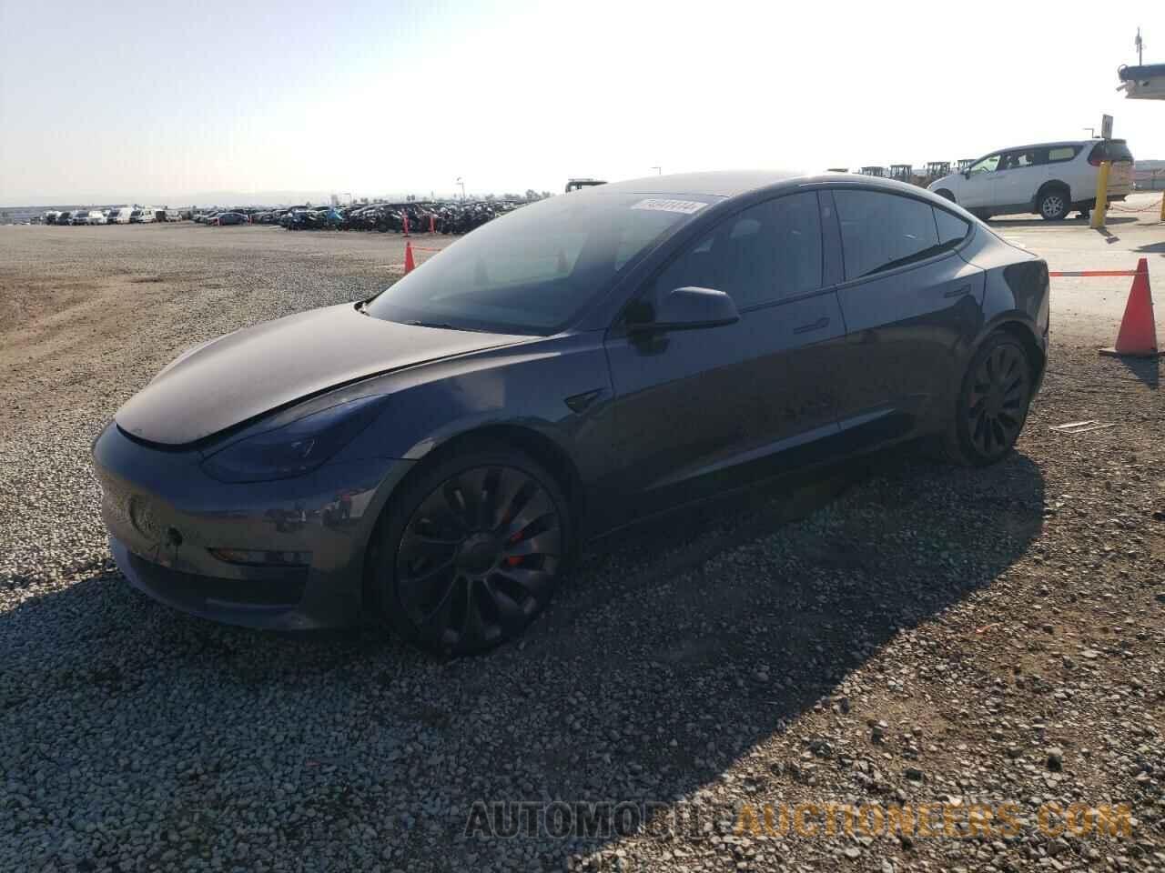 5YJ3E1EC3NF210351 TESLA MODEL 3 2022