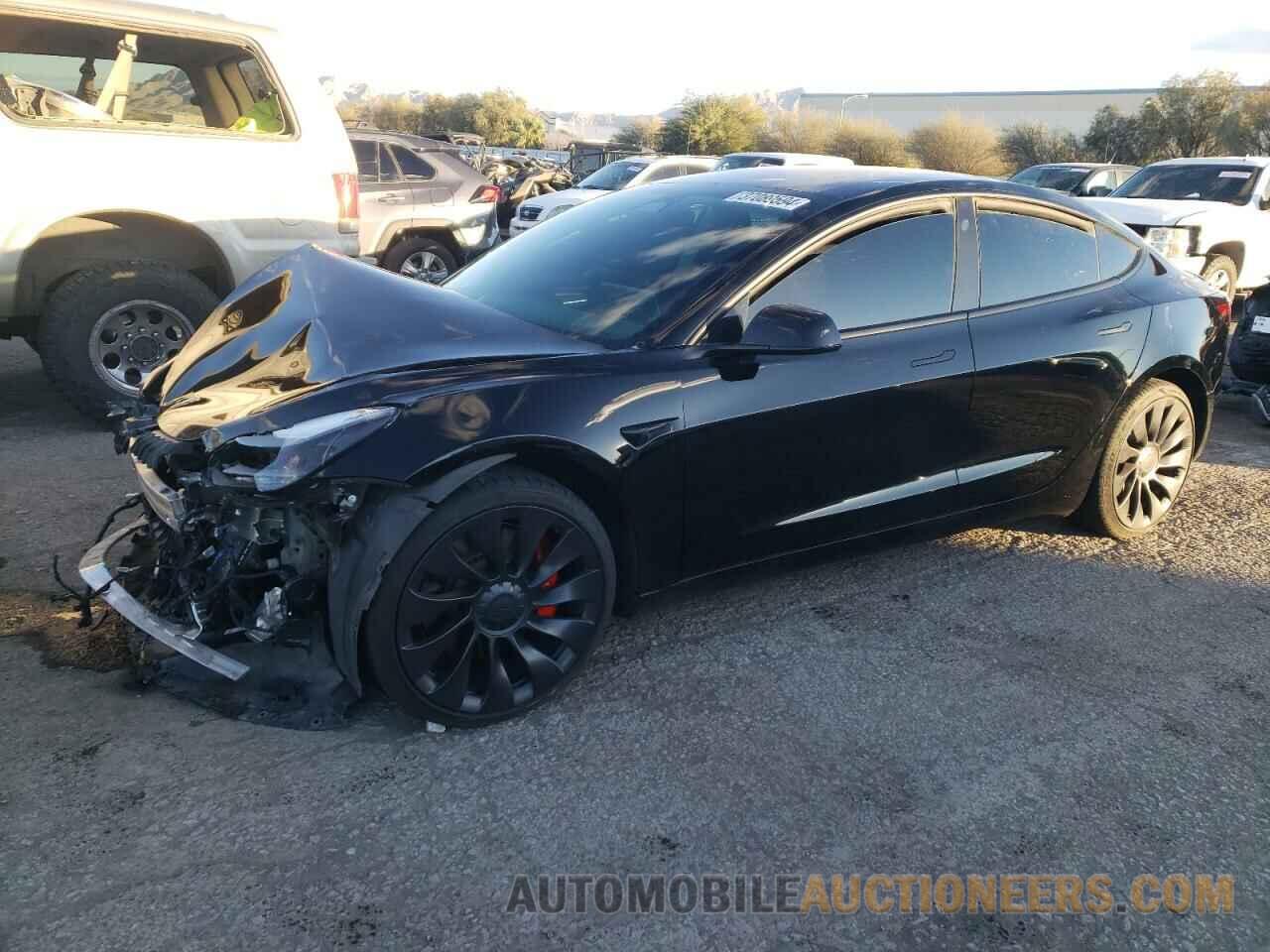 5YJ3E1EC3NF241051 TESLA MODEL 3 2022