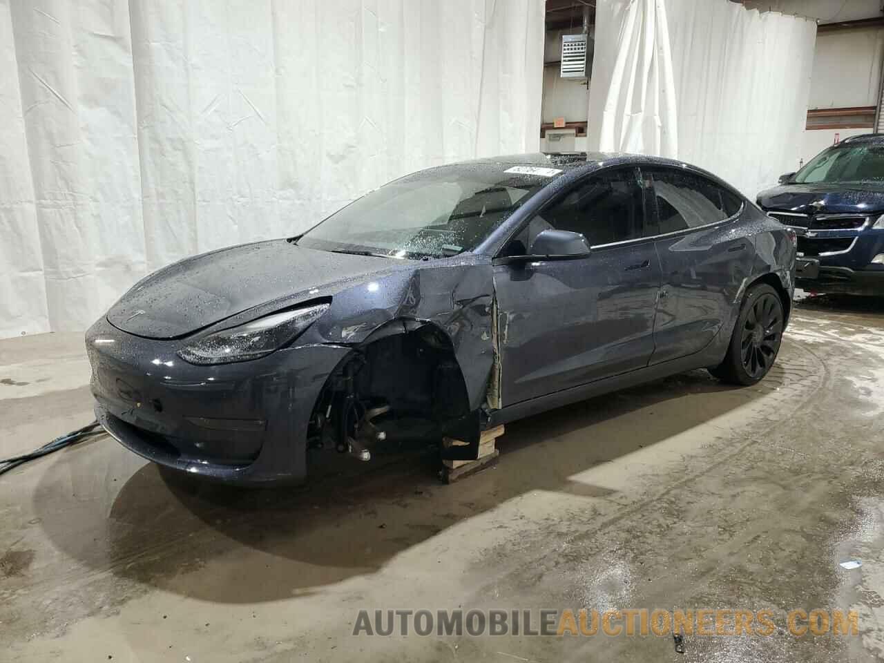 5YJ3E1EC3NF260702 TESLA MODEL 3 2022