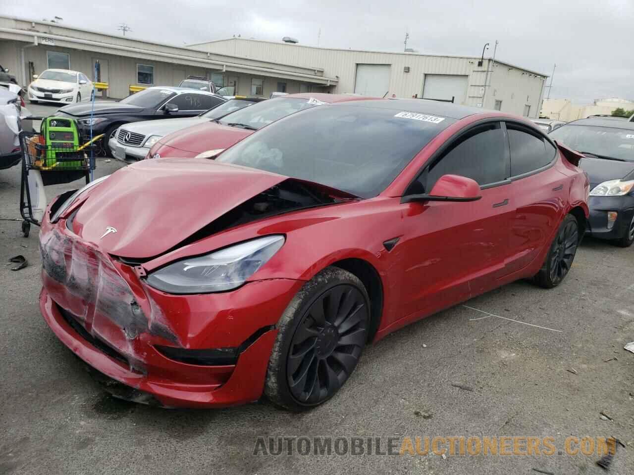 5YJ3E1EC3PF382415 TESLA MODEL 3 2023