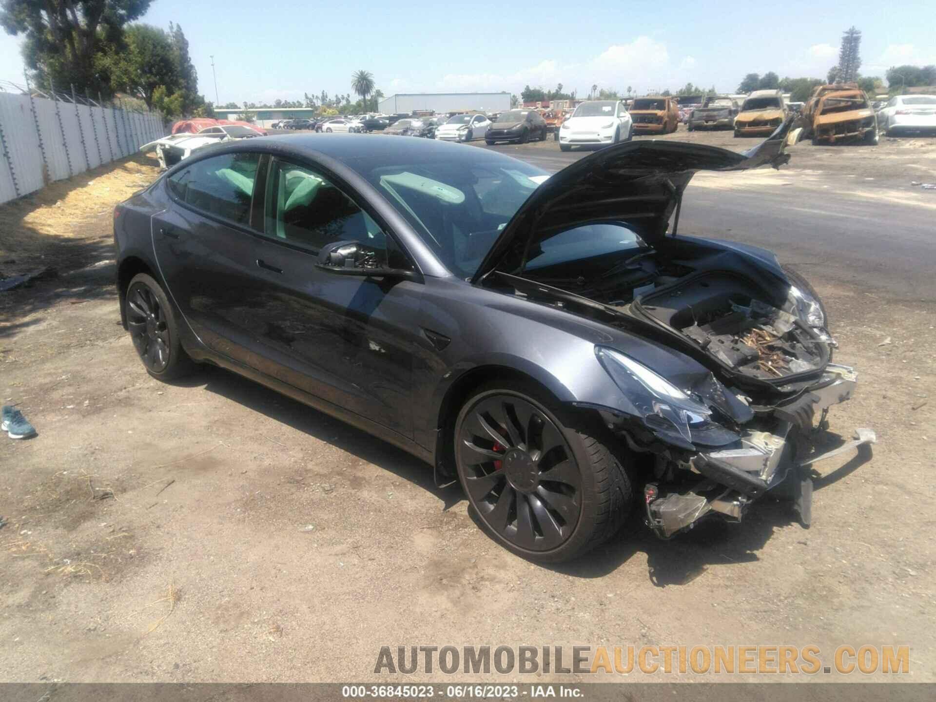 5YJ3E1EC3PF384469 TESLA MODEL 3 2023