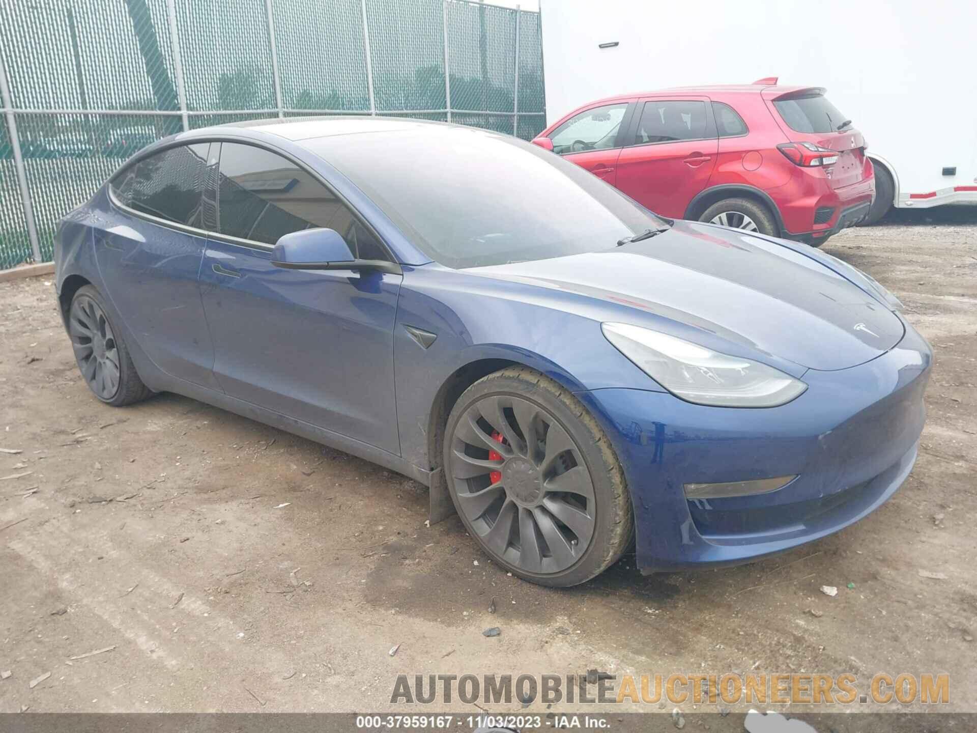 5YJ3E1EC3PF398713 TESLA MODEL 3 2023