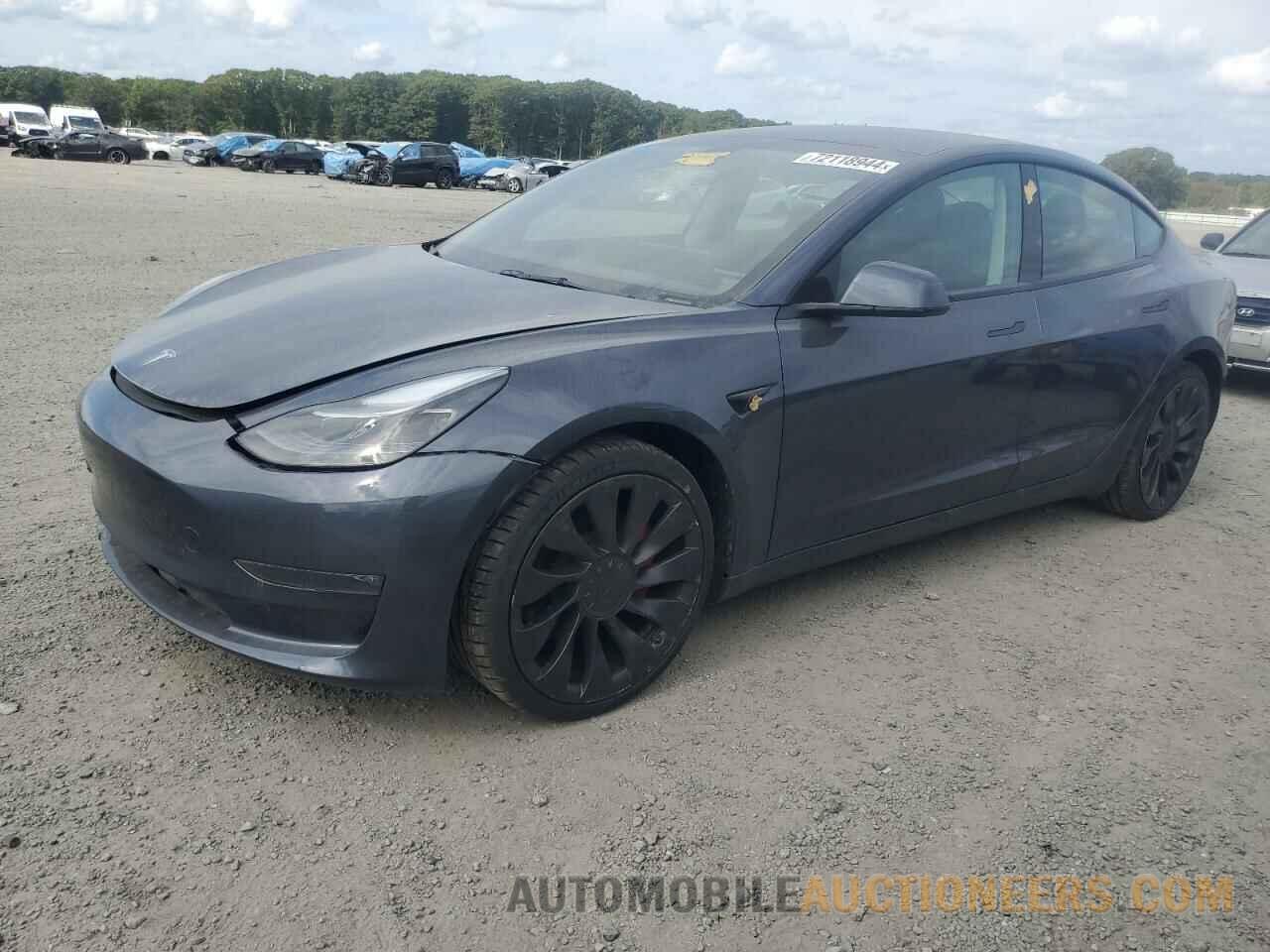 5YJ3E1EC3PF405689 TESLA MODEL 3 2023